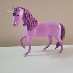 Breyer Horse Amethyst Purple Unicorn Figurine